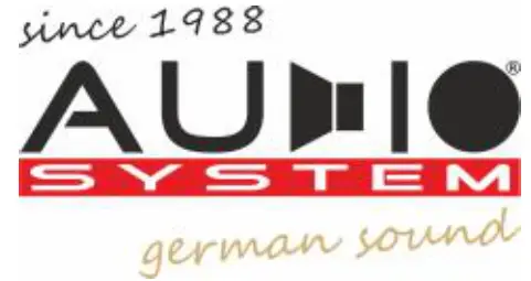 AUDIO SYSTEM logo