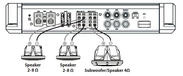 ROSWELL 1000.1 Premium Marine-Grade Amplifiers - fig18