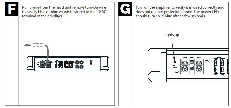 ROSWELL 1000.1 Premium Marine-Grade Amplifiers - fig32