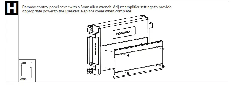 ROSWELL 1000.1 Premium Marine-Grade Amplifiers - fig33