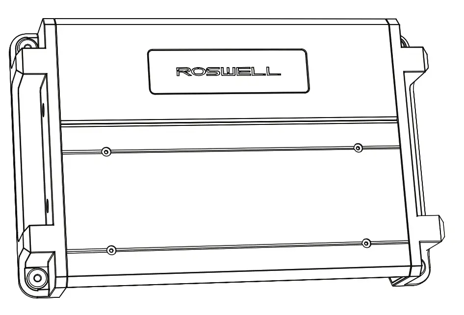 ROSWELL 1000.1 Premium Marine-Grade Amplifiers - fig33