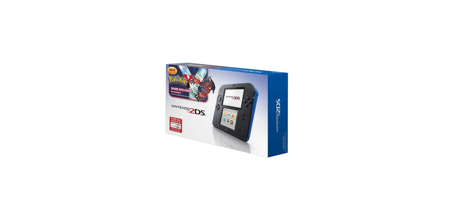 Nintendo 2ds Handheld Gaming System-operation Manual
