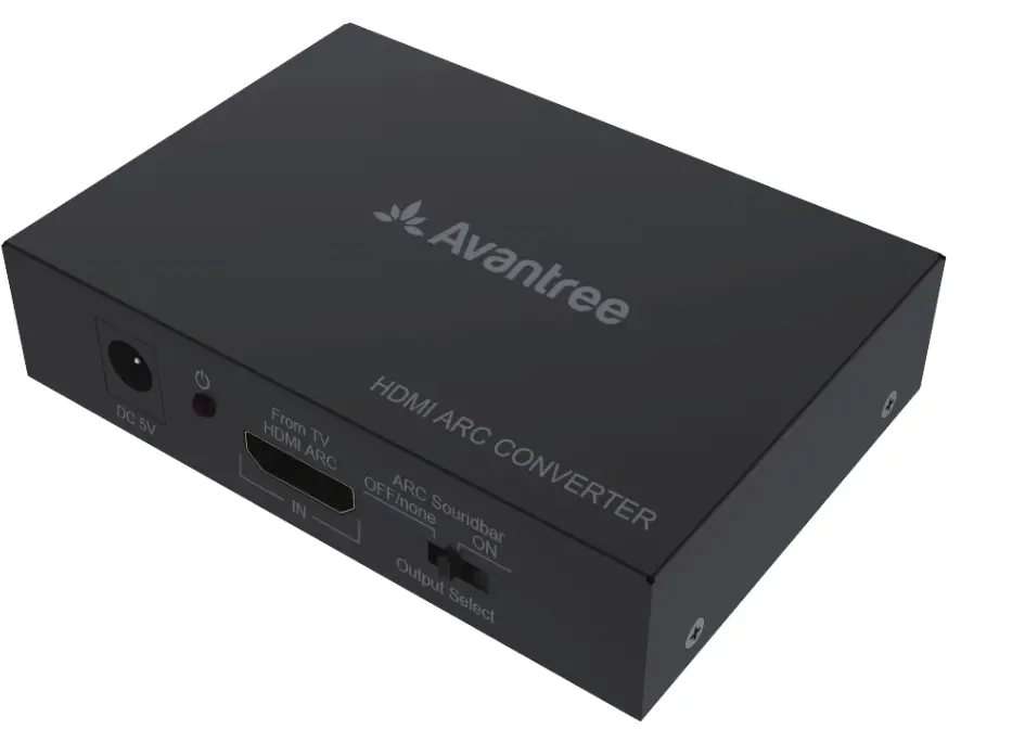 Avantree OTHR-HAX05 HDMI ARC Audio Extractor Adapter -