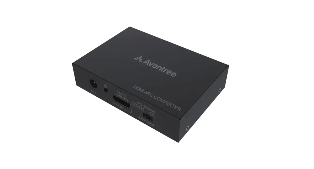 Avantree Othr-hax05 Hdmi Arc Audio Extractor Adapter User Guide Avantree Othr-hax05 Hdmi Arc Audio Extractor Adapter User Guide