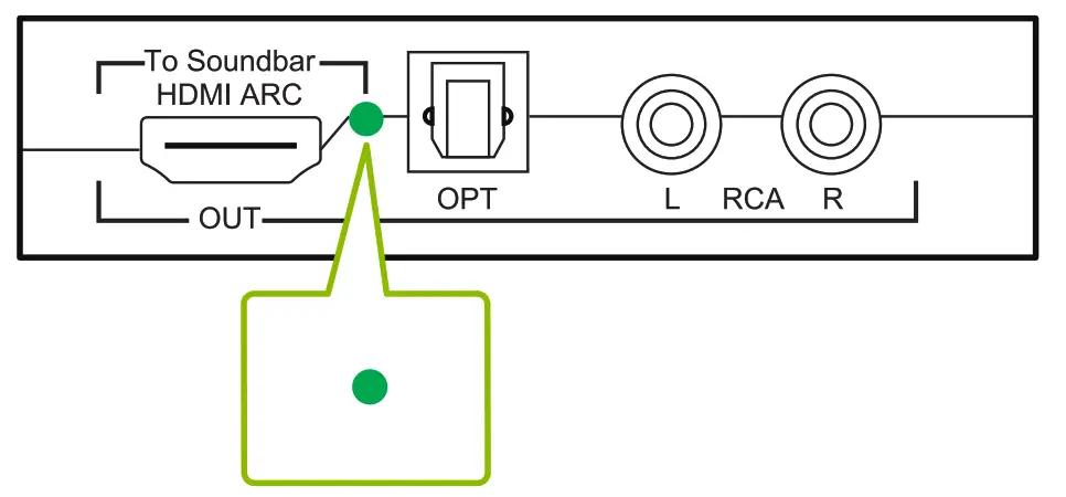 Avantree OTHR-HAX05 HDMI ARC Audio Extractor Adapter - Fig10
