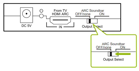 Avantree OTHR-HAX05 HDMI ARC Audio Extractor Adapter - Fig4