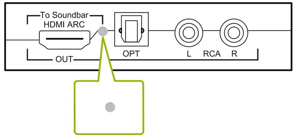 Avantree OTHR-HAX05 HDMI ARC Audio Extractor Adapter - Fig5