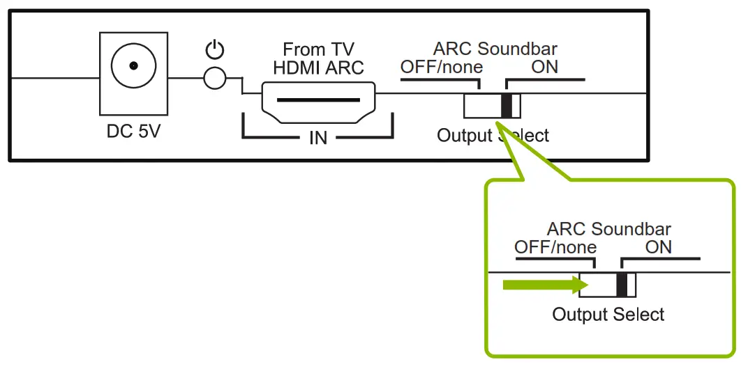 Avantree OTHR-HAX05 HDMI ARC Audio Extractor Adapter - Fig9