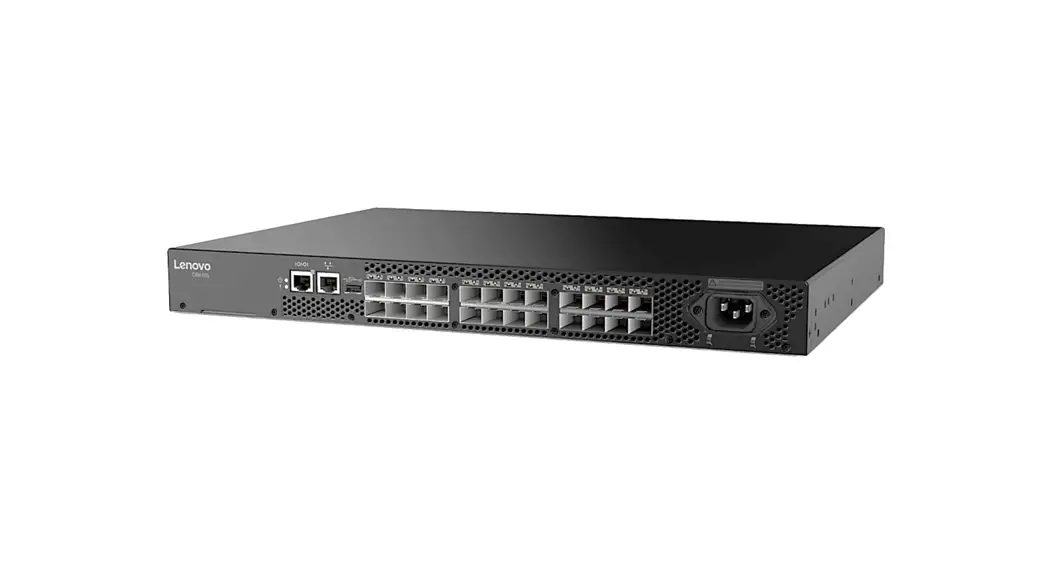 Lenovo Thinksystem Db610s Gen 6 Fc San Switch User Guide Lenovo Thinksystem Db610s Gen 6 Fc San Switch User Guide