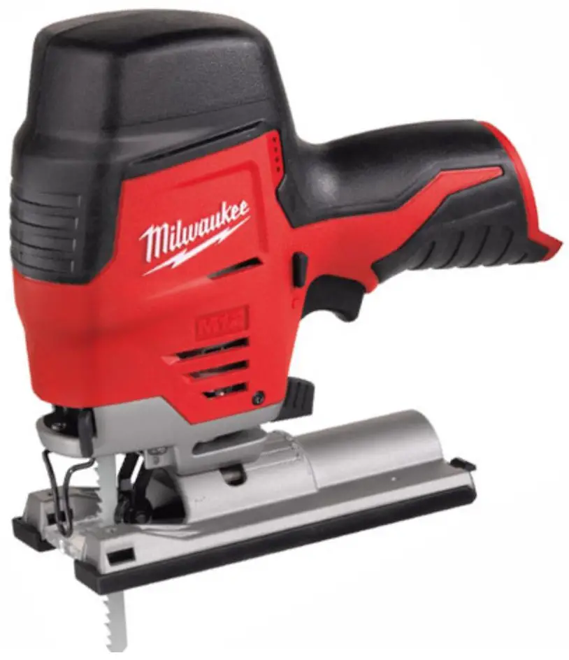 milwaukee M12 JS 12V Li-Ion RedLithium Cordless Jigsaw