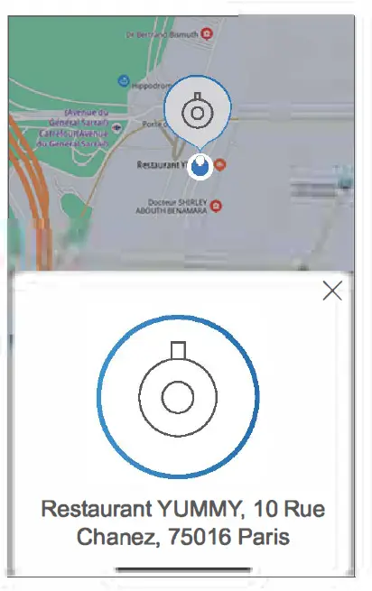 Shenzhen Chanshun Iot Technology BT01 Bluetooth Key Finder 4