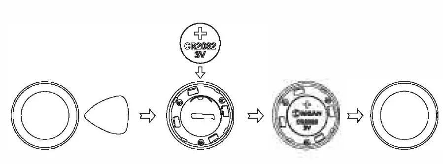 Shenzhen Chanshun Iot Technology BT01 Bluetooth Key Finder 6