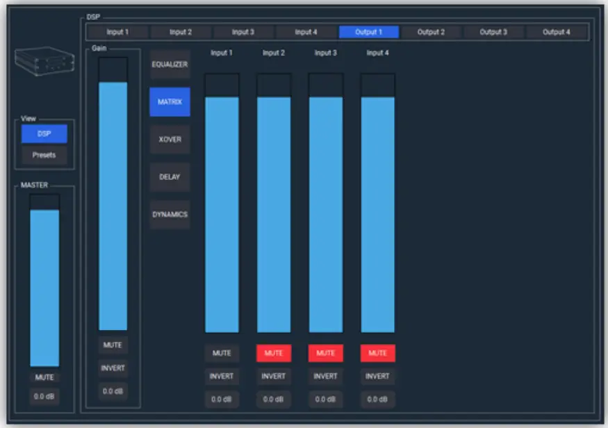 WORK WPE 44 Digital Audio Processor - Invert is available