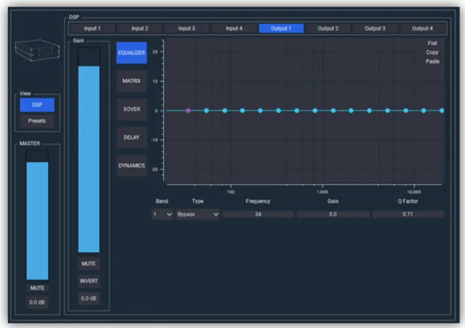 WORK WPE 44 Digital Audio Processor - WorkCAD3 Configurator