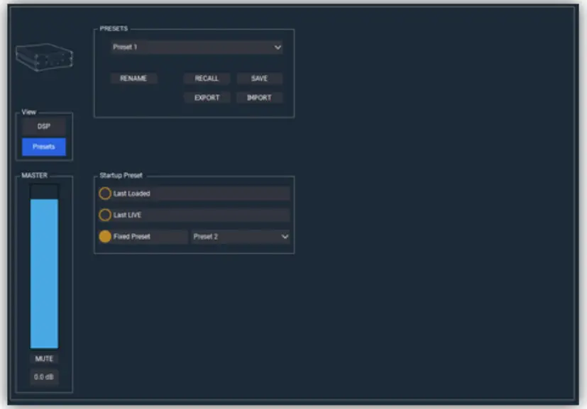 WORK WPE 44 Digital Audio Processor - synchronization with the devices