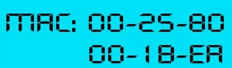 WORK WPE 44 Digital Audio Processor - when selecting