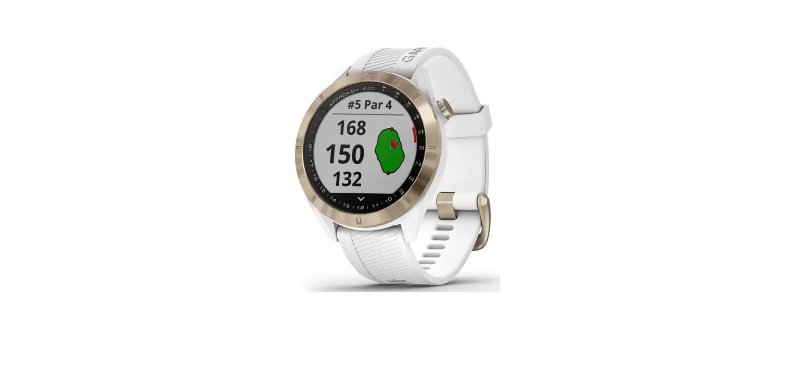 Garmin 010-02230-50 Approach S40 Stylish Gps Golf Smartwatch User Guide