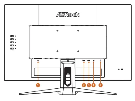 ASRock-PG27FF1A -Gaming-Monitor-FIG-4