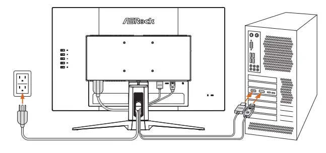 ASRock-PG27FF1A -Gaming-Monitor-FIG-6
