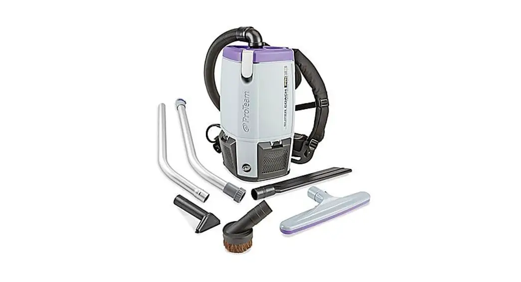 Uline 6 Qt. Industrial Backpack Vacuum H-6460 Instructions