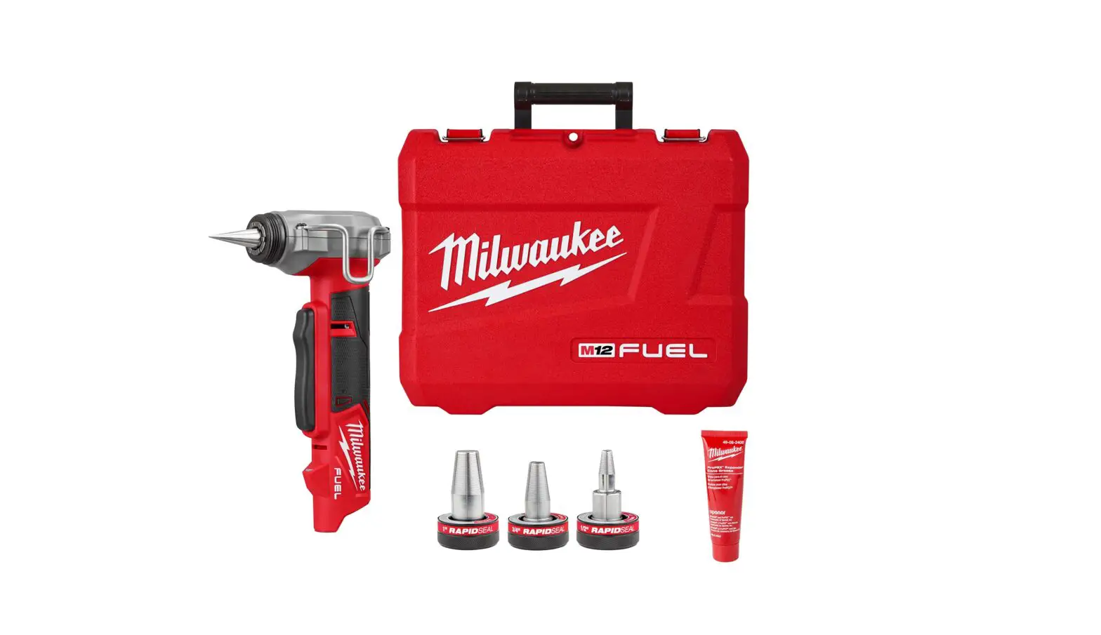 Milwaukee 2532-20 M12 Fuel Propex Expander User Manual Milwaukee 2532-20 M12 Fuel Propex Expander User Manual