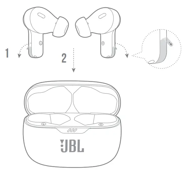 JBL WAVE Beam True Wireless Earbuds-fig4