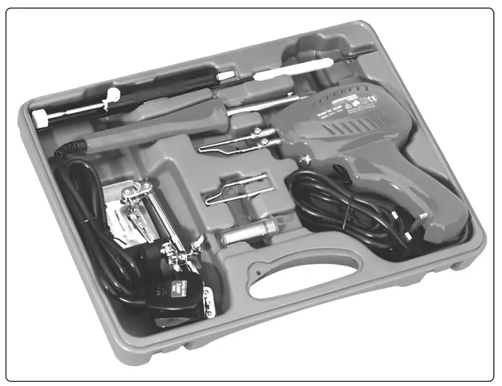 SEALEY SD300K 8PC Soldering Gun Iron Kit - fig 1