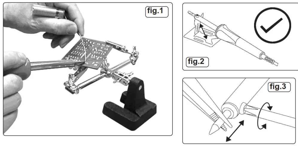 SEALEY SD300K 8PC Soldering Gun Iron Kit - fig 2