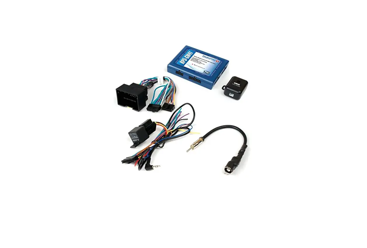 Pac Rp5-gm41 Radio Replacement And Steering Wheel Control Interface Instruction Manual