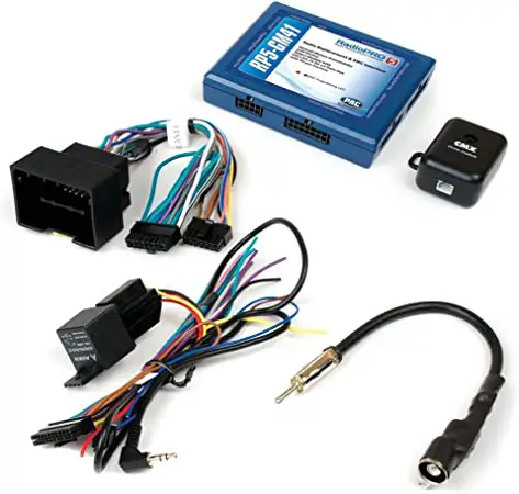 PAC RP5-GM41 Radio Replacement and Steering Wheel Control Interface