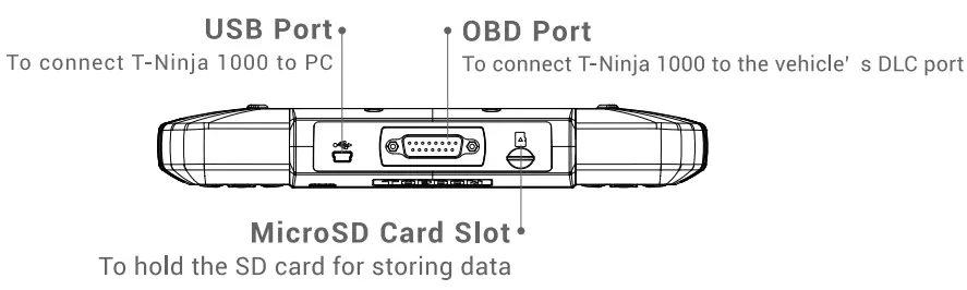 TOPDON T Ninja 1000 Key Programming Too -1