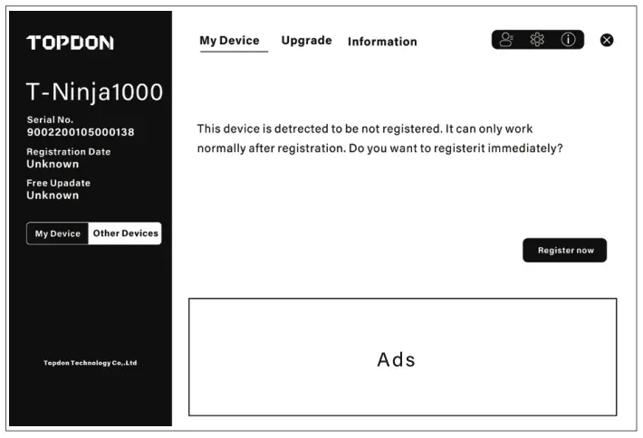 TOPDON T Ninja 1000 Key Programming Too - 5
