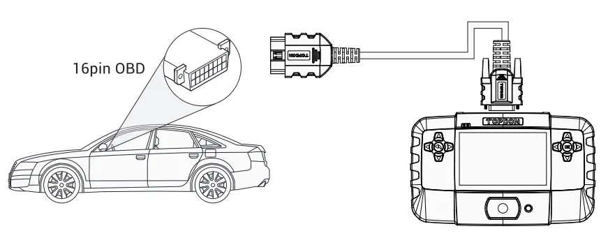 TOPDON T Ninja 1000 Key Programming Too - 7