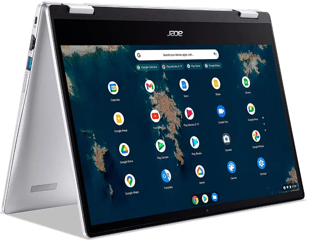 Acer Chromebook Spin 314 Convertible Laptop