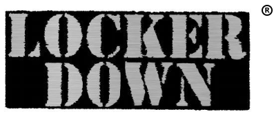 LOCKER DOWN logo