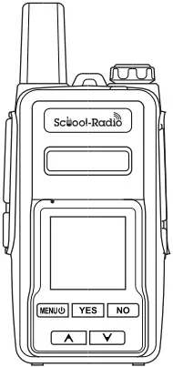 School-Radio SR-400 POC Radio A01