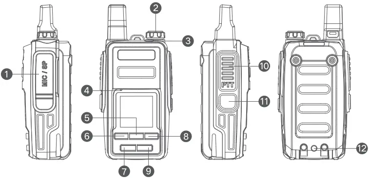 School-Radio SR-400 POC Radio A02