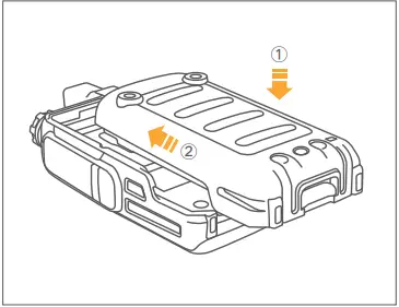 School-Radio SR-400 POC Radio B01