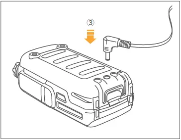 School-Radio SR-400 POC Radio B04
