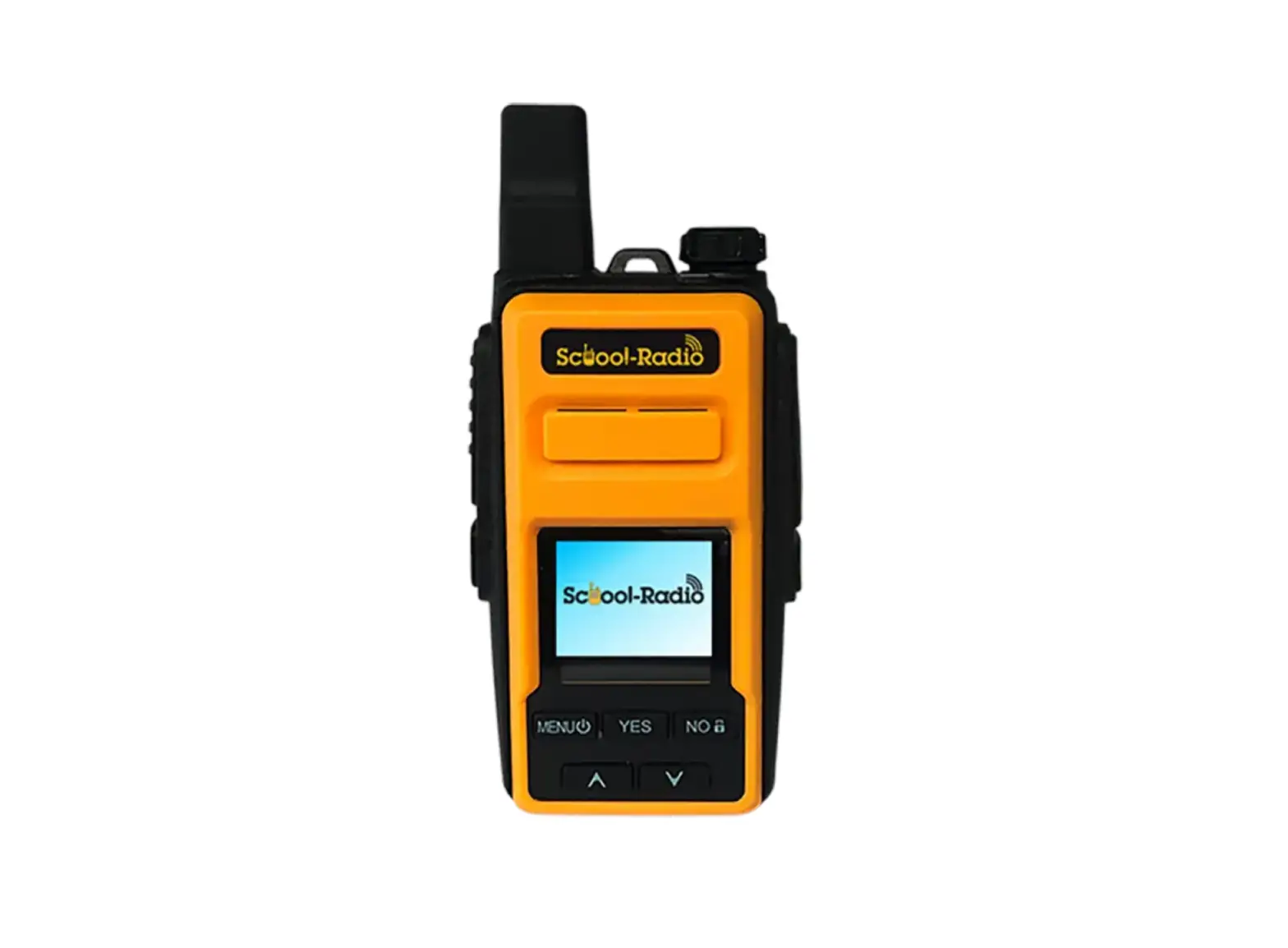 School-radio Sr-400 Poc Radio User Guide