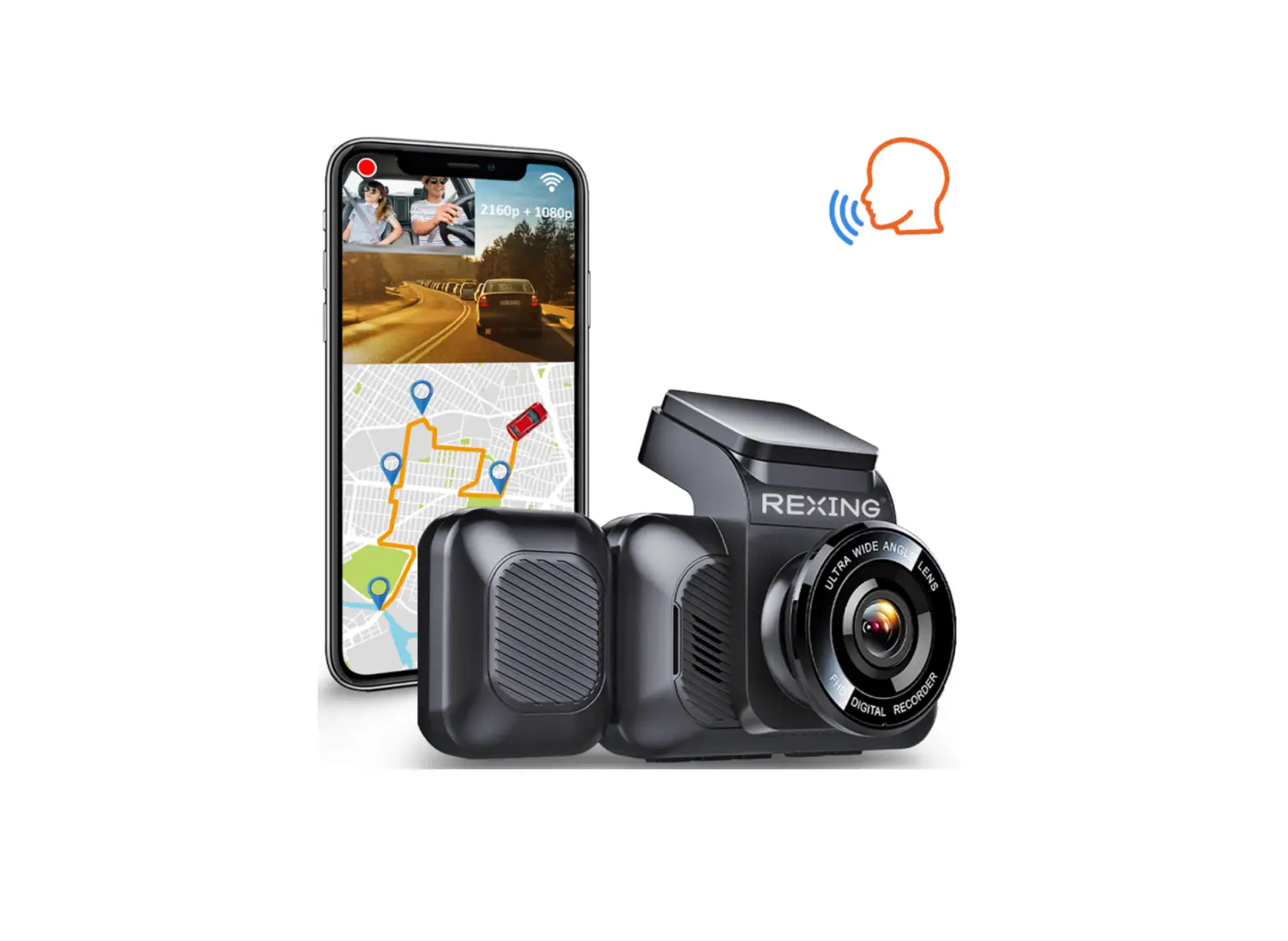 Rexing 06rev4 Dash Cam User Manual