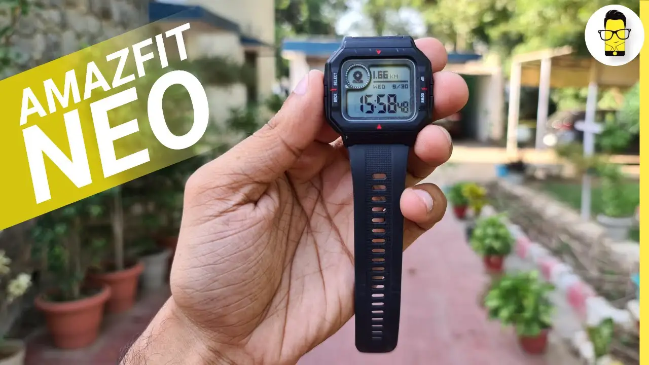 Amazfit Neo Smartwatch User Manual Amazfit Neo Smartwatch User Manual