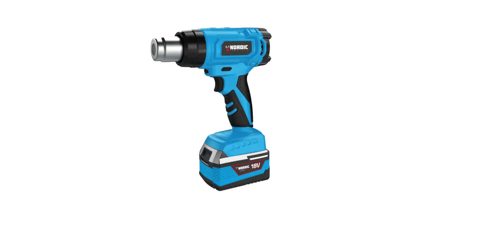 Nordic Hg-l0318 18v Cordless Heat Gun User Manual Nordic Hg-l0318 18v Cordless Heat Gun User Manual
