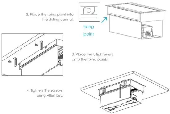 FIG 4 INSTALLATION INSTRUCTIONS
