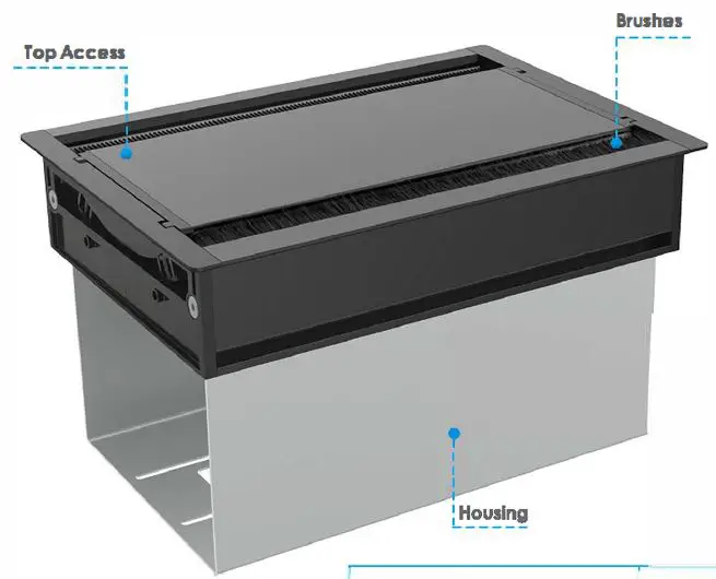 Abl Conference Min Black Top Access And Housing Instruction Manual