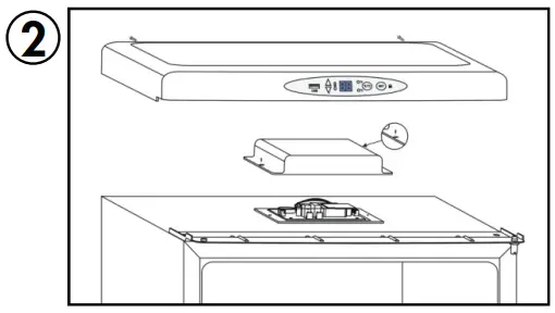 Danby DH016A1W 1.6 Cubic Foot Medical Refrigerator - fig 2
