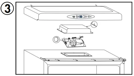 Danby DH016A1W 1.6 Cubic Foot Medical Refrigerator - fig 3