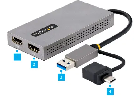 StarTech-com-107B-USB-HDMI-USB-3-1-to-Dual-HDMI-Adapter-FIG1