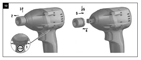 HILTI SID 14­A Cordless Drills and Impact Wrenches - 4