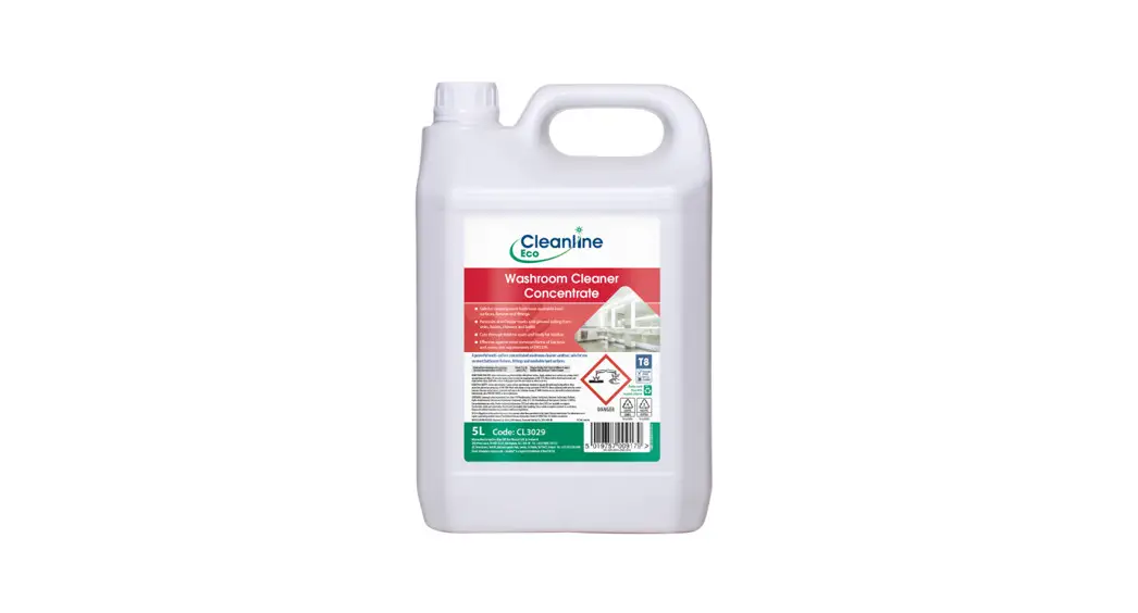 Cleanline Cl3029 Washroom Cleaner Concentrate User Guide Cleanline Cl3029 Washroom Cleaner Concentrate User Guide